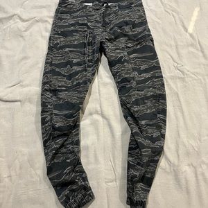 Raw g star tapered pants